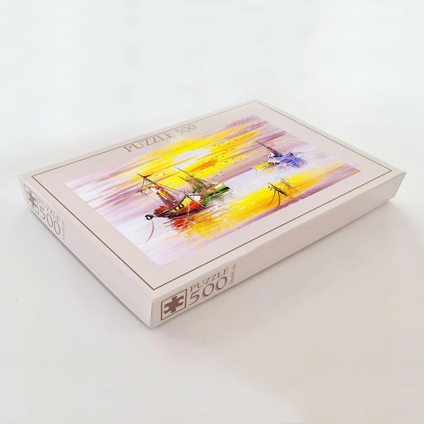 Puzzle 500 copë, Evila Originals, shumëngjyrësh, PZL_0168_500 Puzzle 500 copë, Evila Originals, shumëngjyrësh, PZL_0168_500