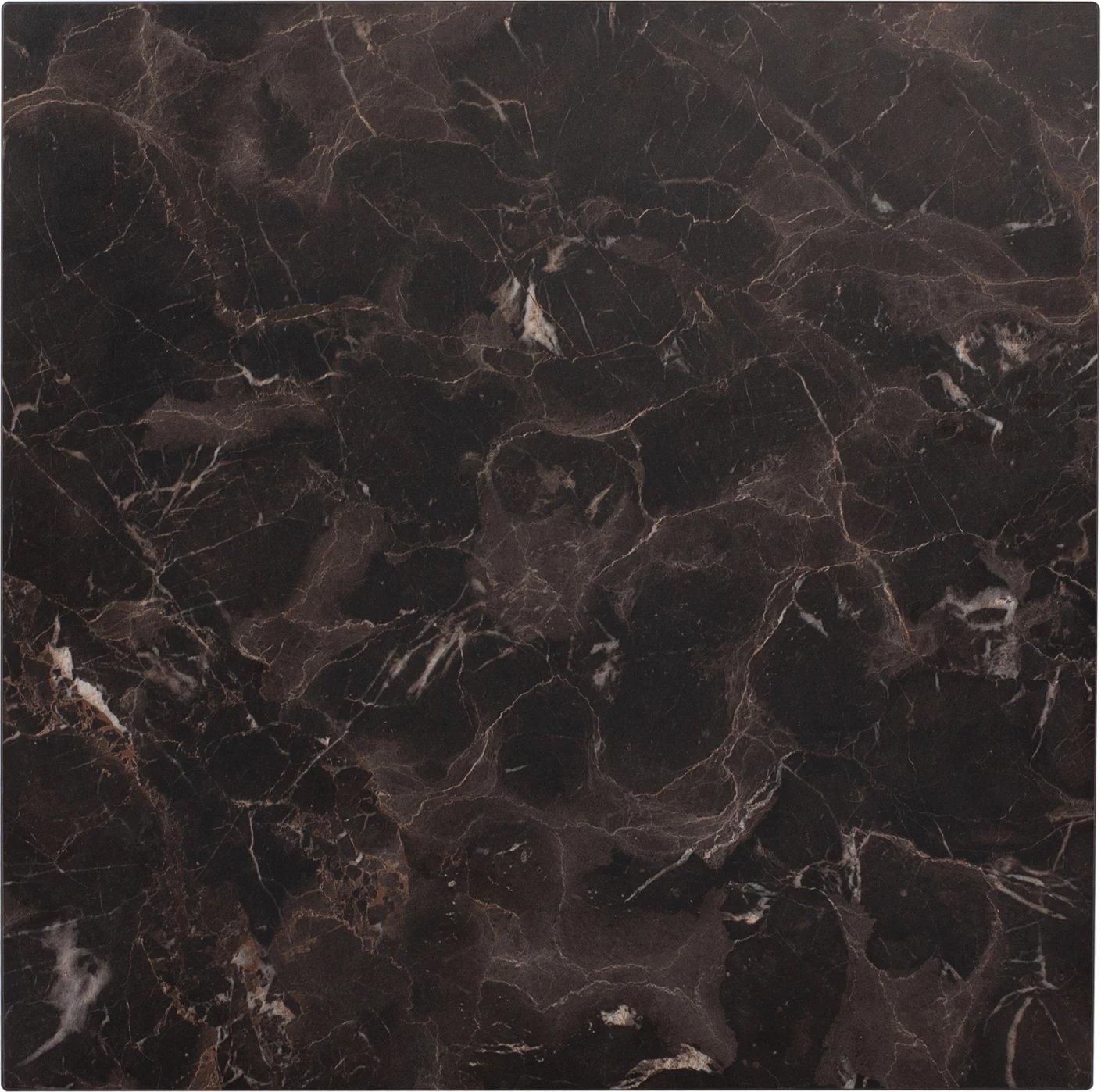 Sipërfaqe tavoline HPL, ngjyrë mermeri kafe, FH5837.14, 60x60 cm, trashësi 12mm