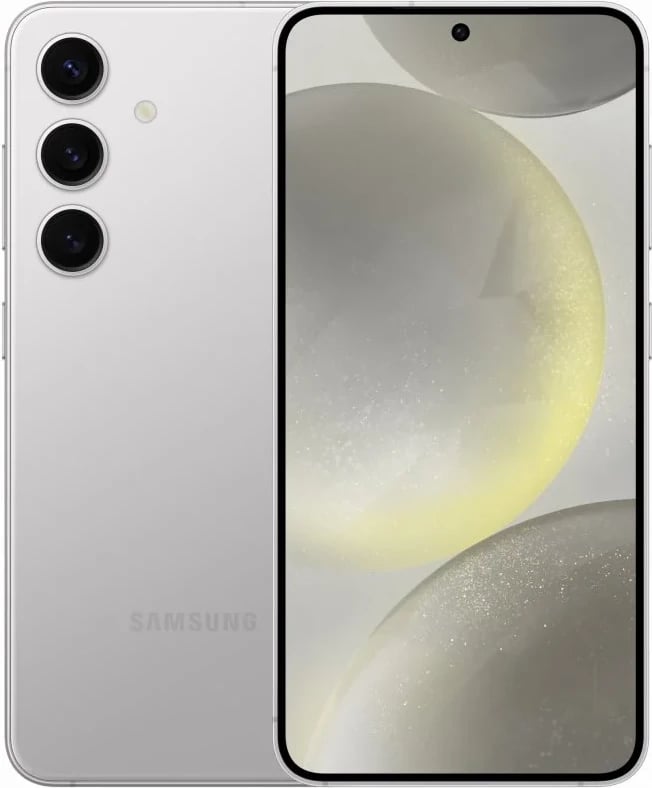 Celular Samsung Galaxy S24, 6.2", 8+256GB, Marble Gray