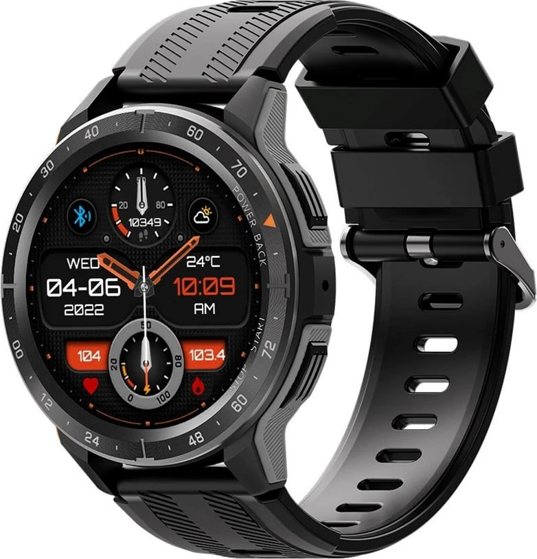 Smartwatch FOSSiBOT W101, 0.256 GB, AMOLED, i zi