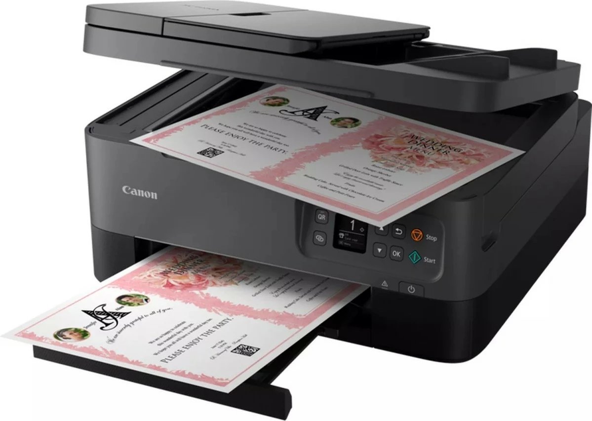 Kasë multifunksionale Canon PIXMA TS7450i, 5449C006, e zezë