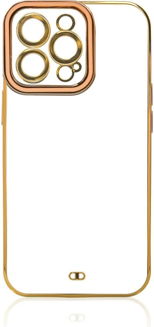 Mbështjellës Hurtel për Xiaomi Redmi Note 11 Pro, Fashion Case, kornizë ari