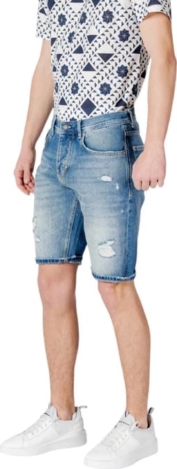 Shorce për meshkuj Antony Morato, të kaltra Shorce për meshkuj Antony Morato, të kaltra