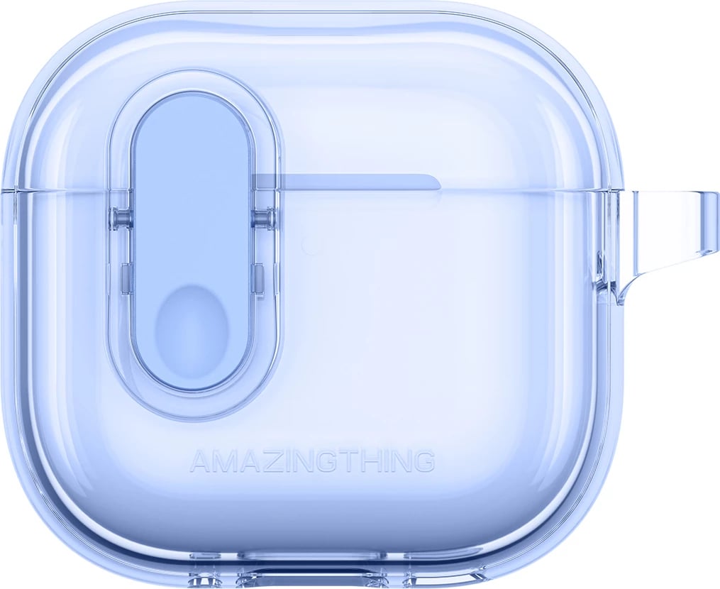 Mbështjellës AmazingThing Minimal për AirPods 4, ultramarine