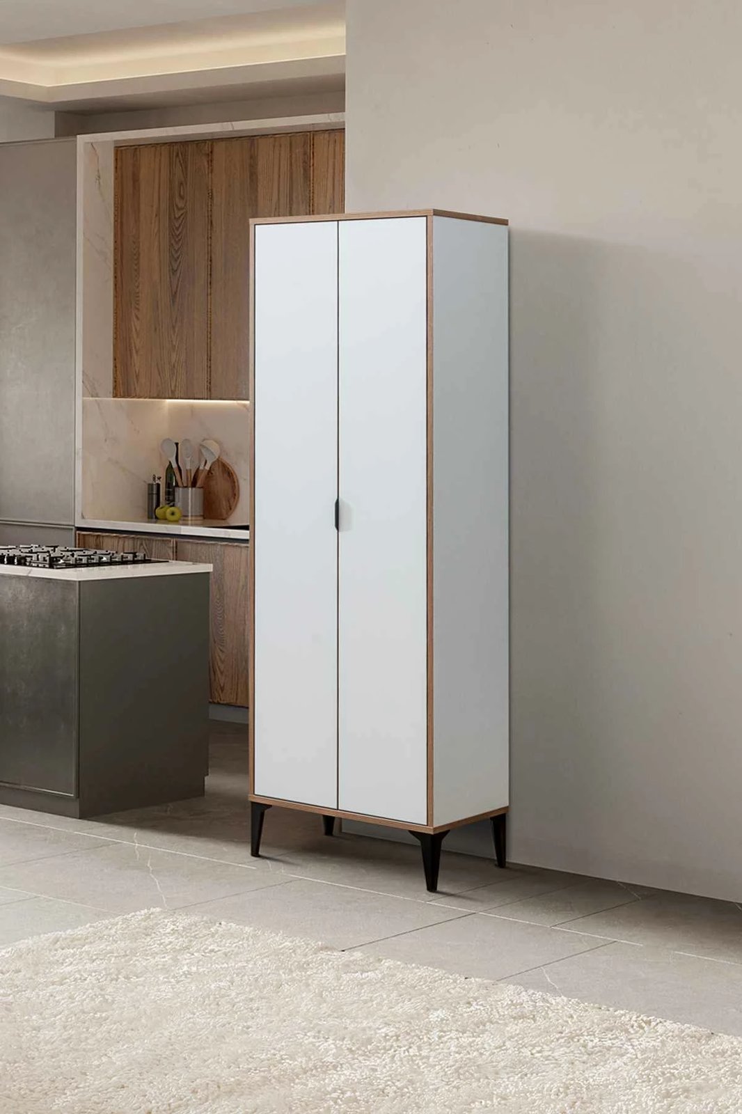 Dollap multifunksional, ngjyrë e bardhë, Skye Decor Arden