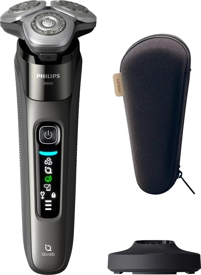 Makinë rroje Philips i9000 X9002 Wet & Dry me SkinIQ, Gri