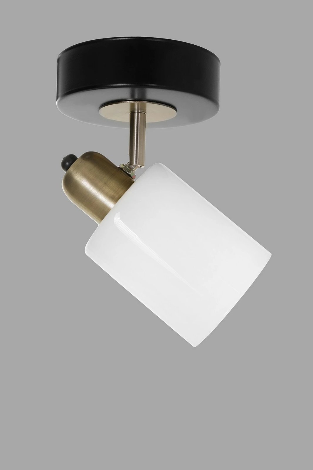 Llambë muri Opviq, Nomi - 8431-1P, ngjyrë e bardhë