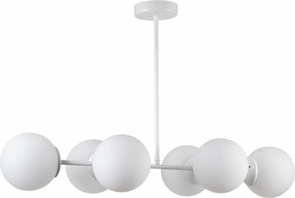 Llambadar Opviq, 8990-5, ngjyrë e bardhë