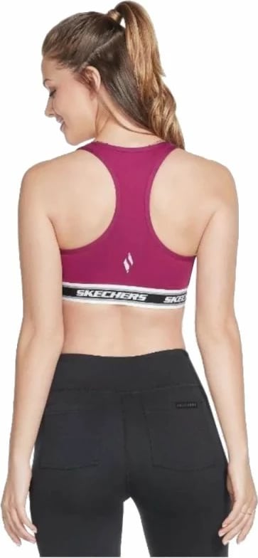 Reçipetë sportive Skechers për femra, vjollcë