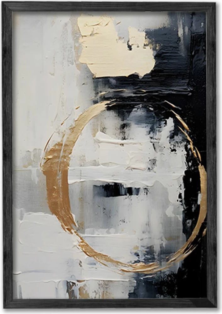 Pikturë dekorative me kornizë (3 copë), Wallity, Ersy3Syhcrv52