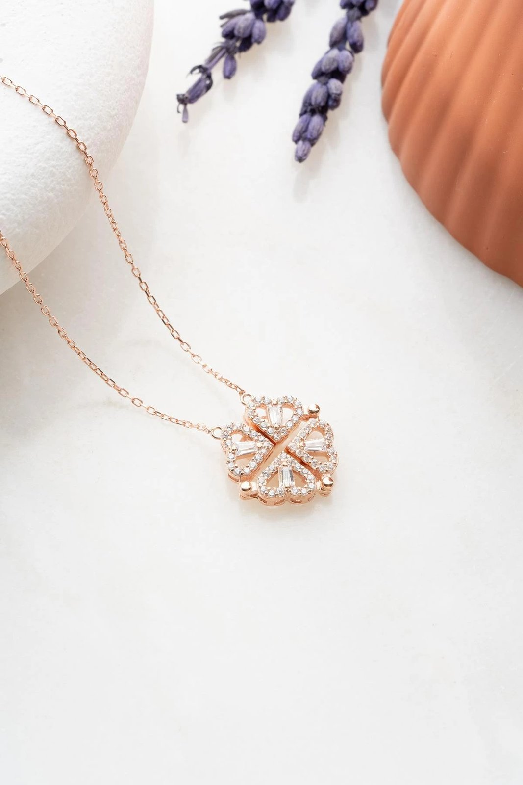 Varëse argjendi Jumeon, ngjyrë rozë e artë, NRZ999183