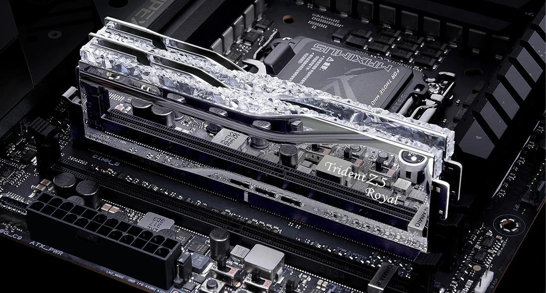 RAM Memorje G.Skill Trident Z5 Royal, 48 GB, 2 x 24 GB, DDR5, 8400 MHz, RGB