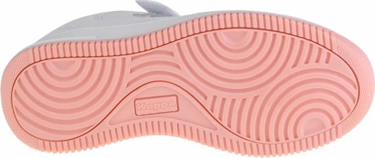 Këpucë për fëmijë Kappa, të bardha