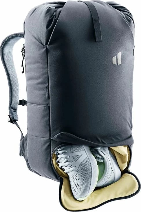 Çantë shpine Deuter, unisex, e zezë Çantë shpine Deuter, unisex, e zezë