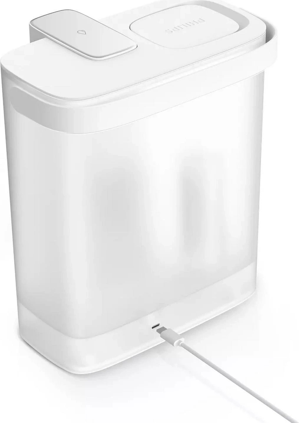 Kanaç filtrues uji Philips AWP2980WH/58, 3L, e bardhë