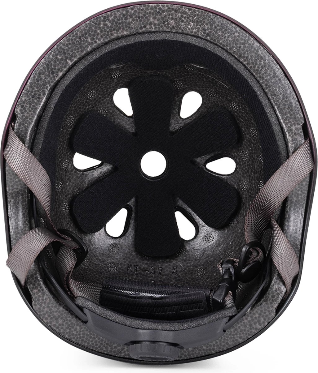 Kaskë BMX/scooter Wozinsky HT-38C S (48-52 cm) e lehtë PC+EPS, e zezë