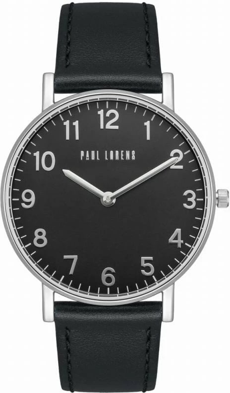 Orë dore për meshkuj Paul Lorens, e zezë