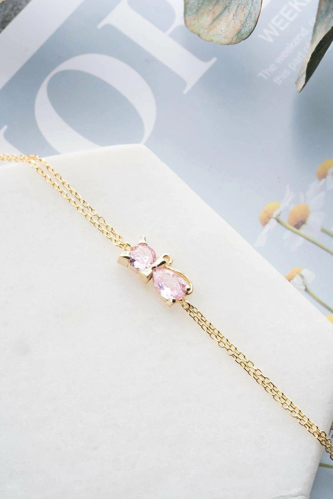 Byzylyk argjendi i artë me zirkon, Jumeon, NRZ1000323