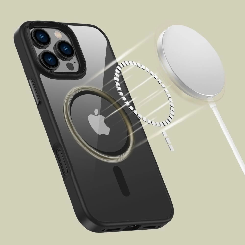 Mbështjellës Tech-Protect MagMat MagSafe për iPhone 16 Pro Max, Transparent