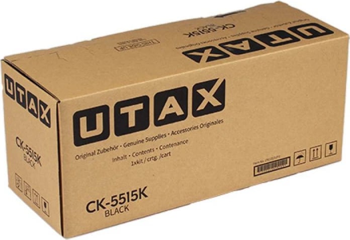 Toner, Utax, CK-5515K (1T02ZL0UT0), rendiment 9,800–23,700 faqe, i zi