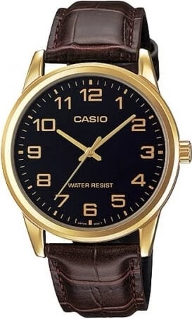 Orë dore për meshkuj Casio Collection Mod. Only Time, e zezë