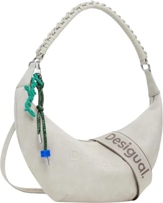 Çantë Desigual femra e bardhë