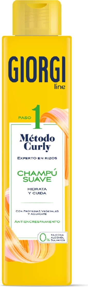 Shampon për flokë kaçurrela Giorgi Line Método Curly 250ml