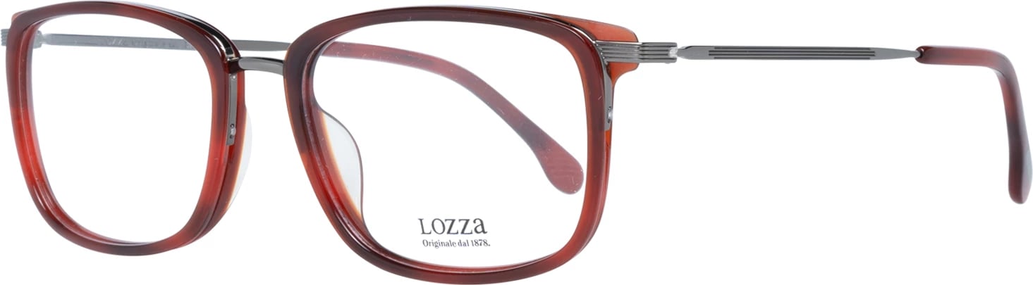 Syze optike për meshkuj Lozza, të kuqe