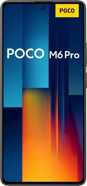 TELEFON XIAOMI POCO M6 PRO | 8GB RAM 256GB MEMORY BLACK