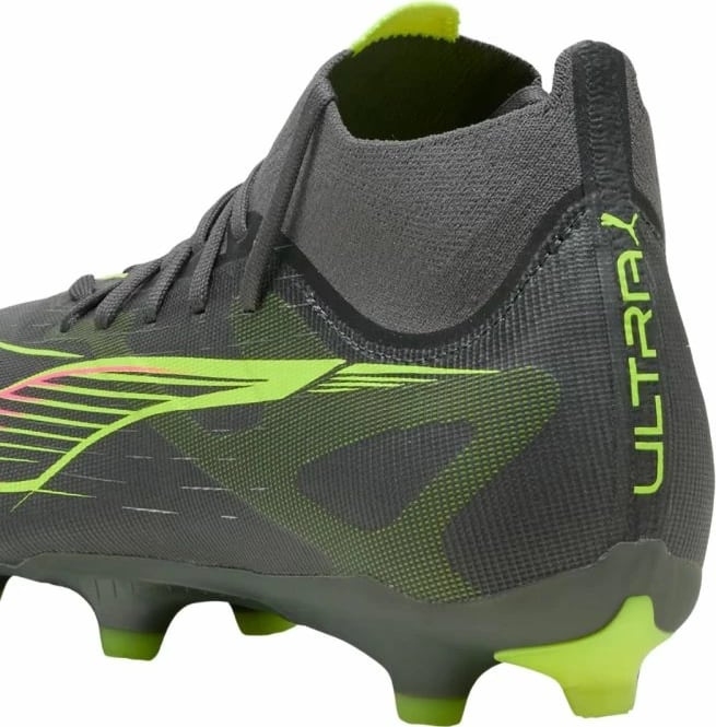 Atlete futbolli për meshkuj Puma, të hirtë