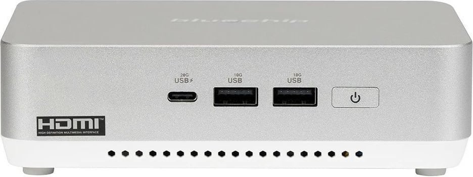 Kompjuter bluechip BUSINESSline M11450, 16GB RAM, 500GB SSD, Wi-Fi 6E, Bluetooth 5.3, bardhë