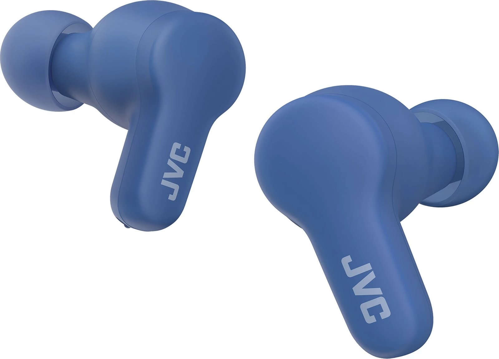 Kufje JVC Gumy TWS Stix, True Wireless, 24 orë bateri, Bluetooth 5.0, kaltër