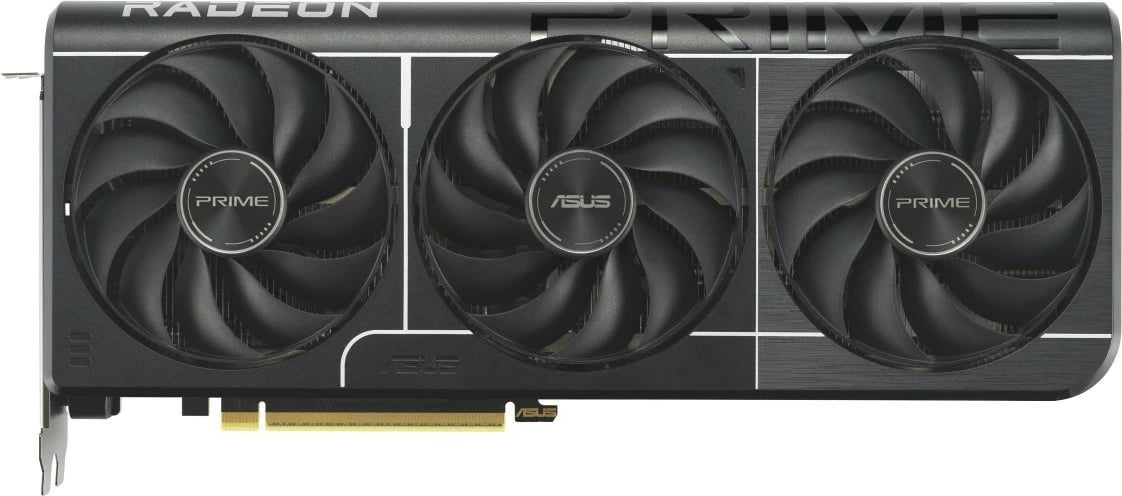 Kartelë grafike Asus Radeon RX 9060 XT Prime OC 16GB GDDR6, PCIe 5.0, 3 fllanza