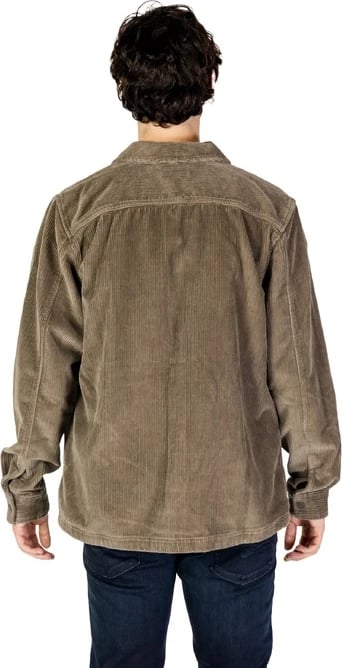 Camicia për meshkuj Calvin Klein Jeans, kafe