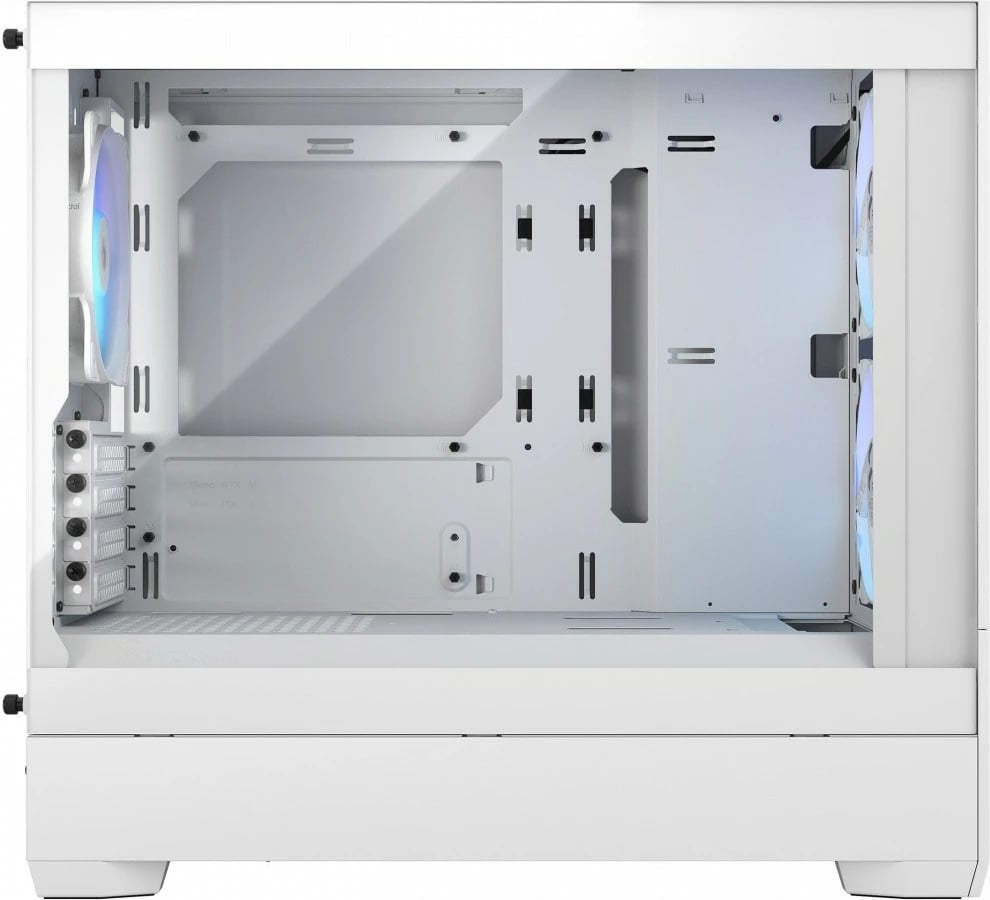 Kasë Fractal Design Pop Mini Air TG Clear Tint RGB, e bardhë