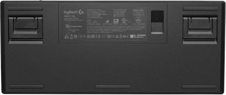 Tastierë gaming, Logitech, G PRO X TKL (920-012136), pa kabllo Bluetooth, layout US, e zezë