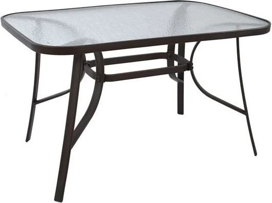 Tavolinë Bravo metalike ngjyrë kafe 120x70x72 FH5021.02