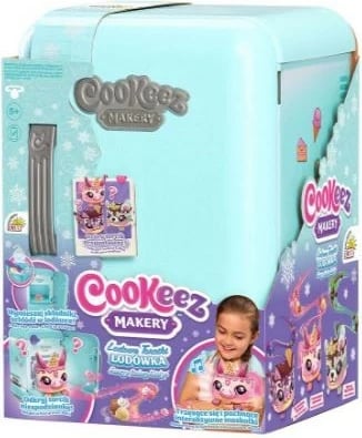 Set lodër Cookeez Makery Ice Cream Cakes me frigorifer, Cobi, MO-23511, shumëngjyrësh