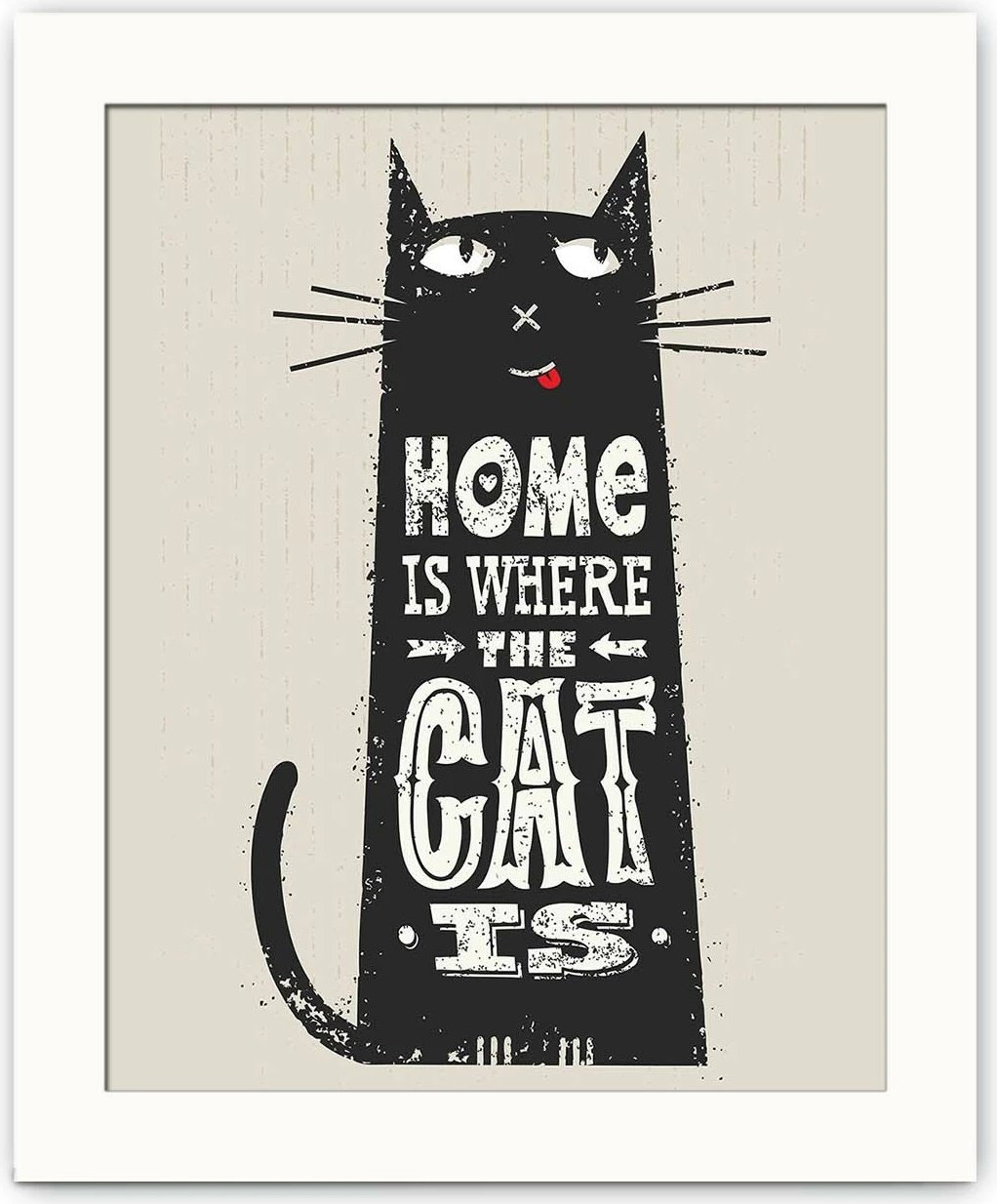 Pikturë dekorative me kornizë MDF, shumëngjyrëshe, BCT-040, 23.5x28.5cm