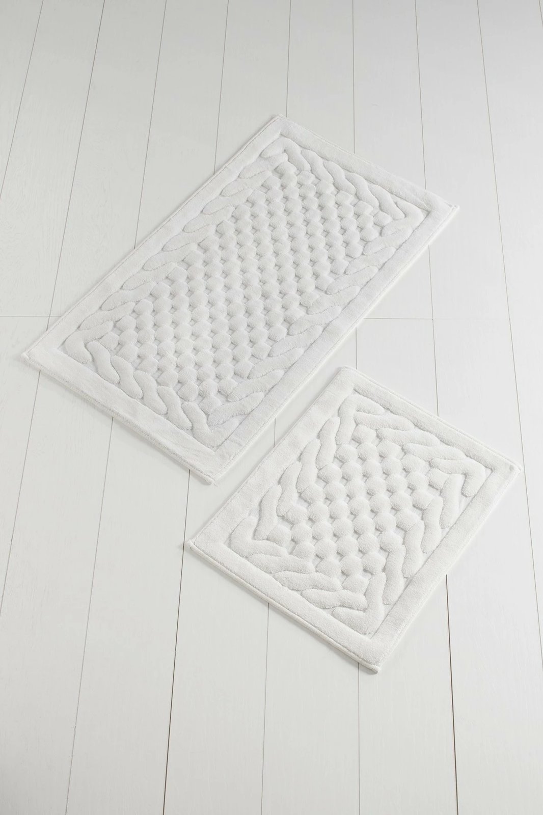 Set tapetash për banjo, Mijölnir, Bambi, ecru, 2 copë