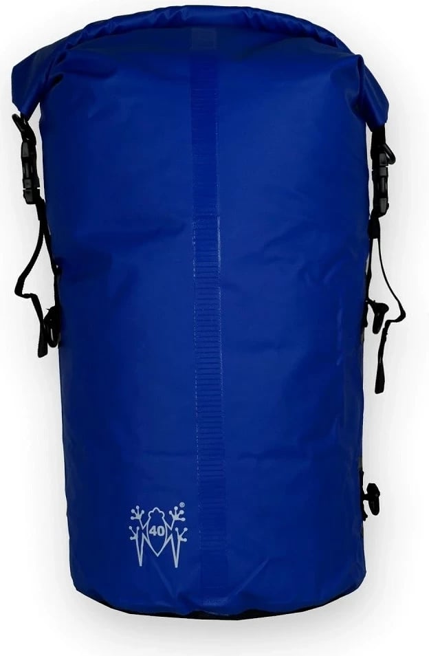 Çantë e papërshkueshme nga uji AMPHIBIOUS, 40L, Blu