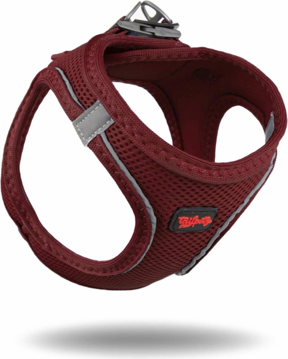 Parzmore për qen, Air-Mesh, ngjyrë e kuqe e errët (Claret Red)