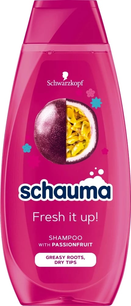Shampon për femra Schauma Fresh it Up! 400ml