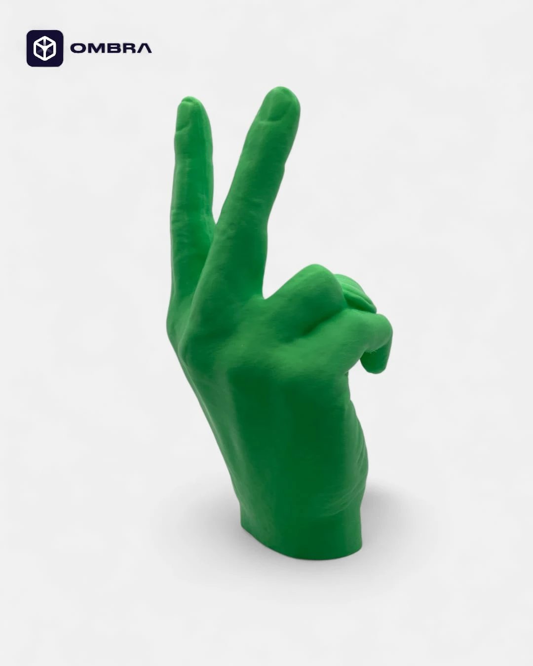 Peace Hand - e gjelbert