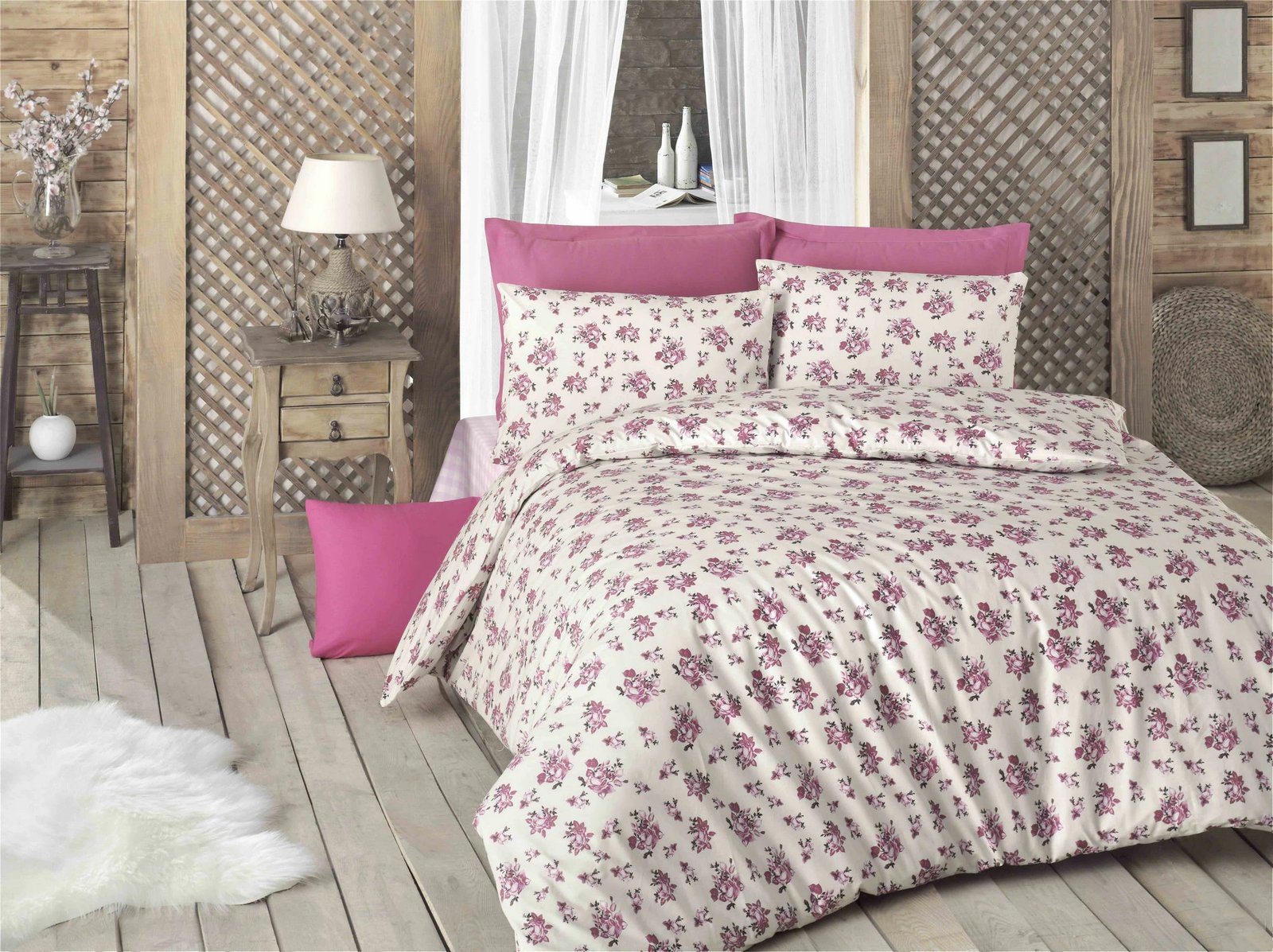 Set mbulesë për jorgan dopio Ranforce, L'essentiel, Dante