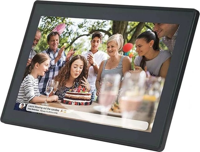 Kornizë digjitale Braun DigiFrame 1518 WiFi, 15.6 inch, 8GB, e zezë Kornizë digjitale Braun DigiFrame 1518 WiFi, 15.6 inch, 8GB, e zezë