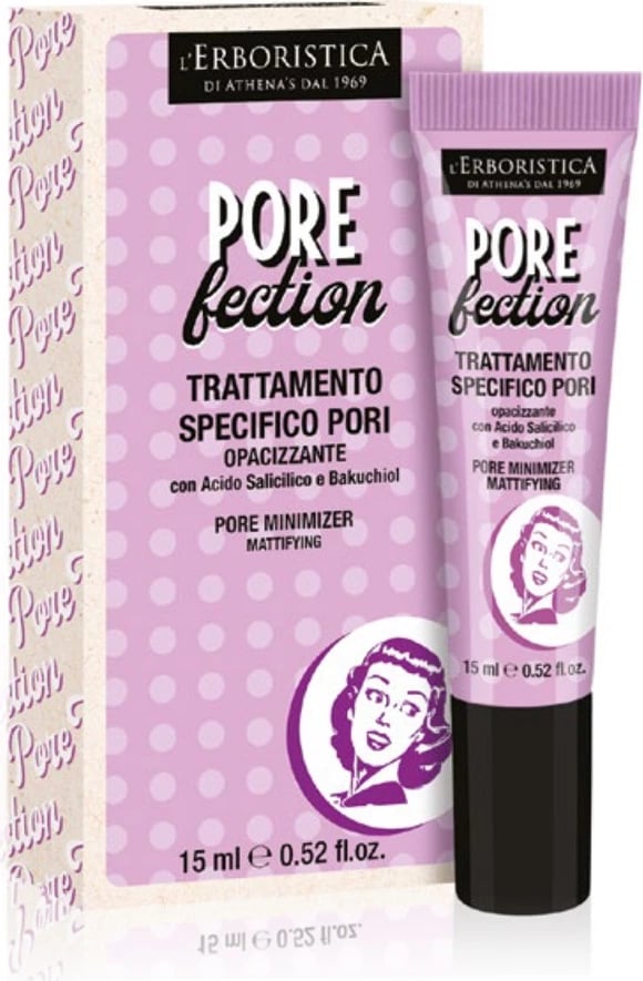 Krem trajtimi për pore L'Erboristica Vintage Pore Fection për femra, 15ml