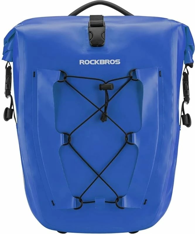 Çantë biçiklete Rockbros, blu