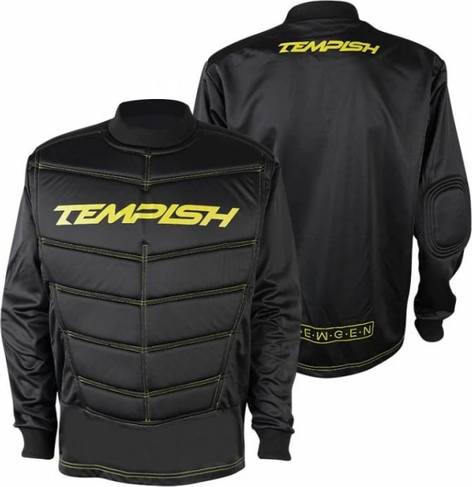 Fanellë portieri Tempish Newgen për meshkuj dhe fëmijë, e zezë