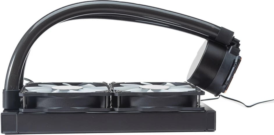 Ventilator Ftohës Me Ujë Për Kompjuter SAMA PS240mm black (Zezë)